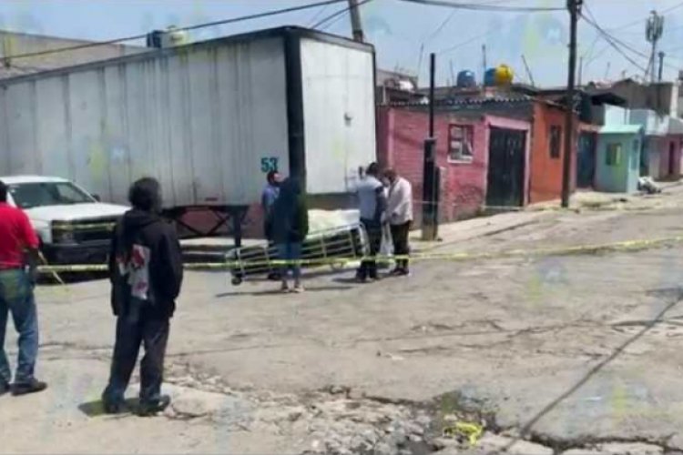 Matan a golpes a persona de la tercera edad en Ecatepec