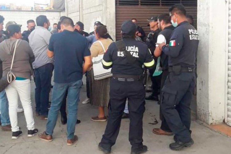 Se desata riña en la central de abasto de Toluca; hay tres heridos