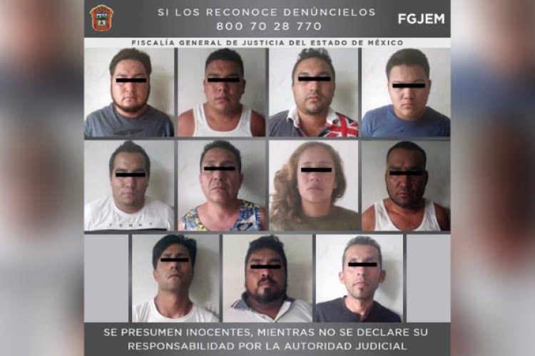 Caen 11 miembros del CJNG por extorsión a transportistas en Amecameca