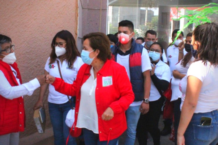 La jornada de los contendientes por la alcaldía y diputaciones en Ixtapaluca