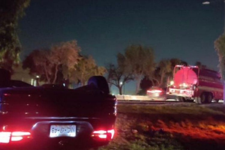 Dos personas resultaron heridas tras accidente en paseo Tollocan