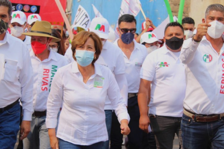 Candidatos a presidencia de Ixtapaluca conviven con los pobladores