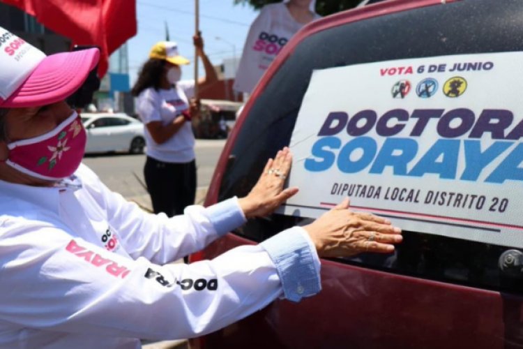 Sufre atentado candidata a diputada local por Puebla