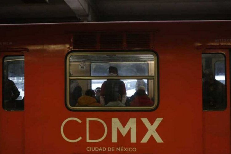 Registran apagón en líneas 5 y 6 del metro de la CDMX