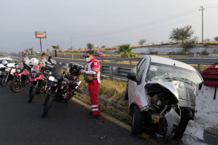Accidente sobre la México-Cuautla deja una persona sin vida