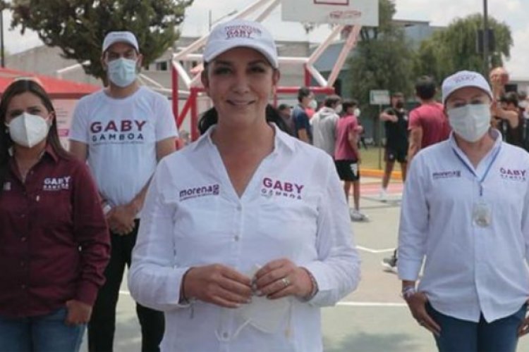 Candidata de Morena a reelección en Metepec amenaza a contrincante