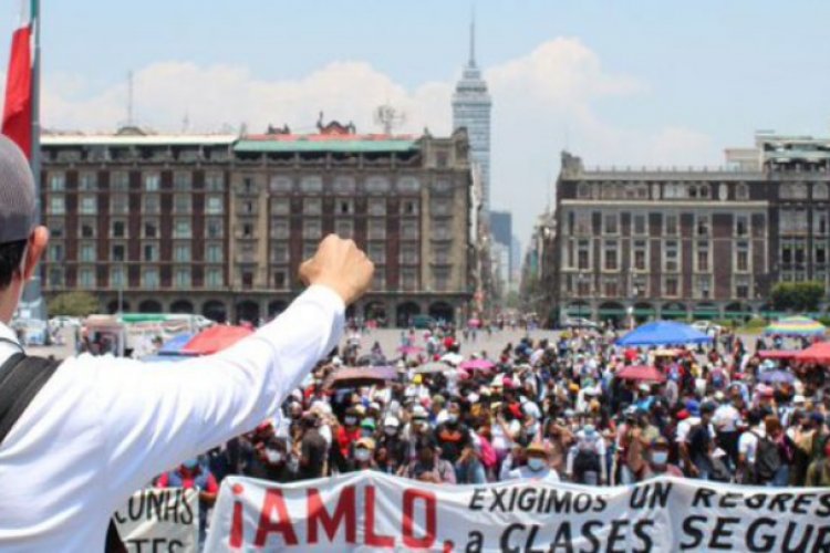 Protesta estudiantil de la FNERRR causa impacto a nivel mundial