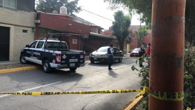 Ejecutan a hombre en Tlalnepantla