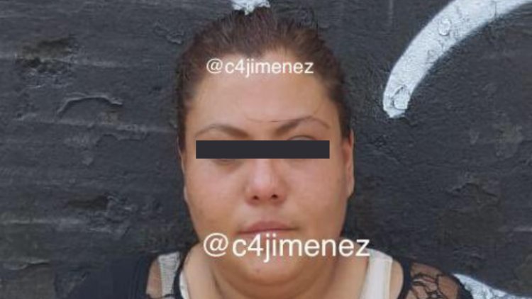 Cae mujer que fue grabada golpeando a adulto mayor en la CDMX