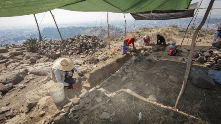 Universitarios registran hallazgos arqueológicos en el Cerro del Toloche