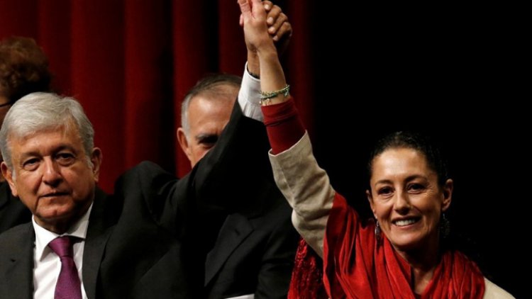 Claudia Sheinbaum “es incorruptible y honesta”, defiende AMLO