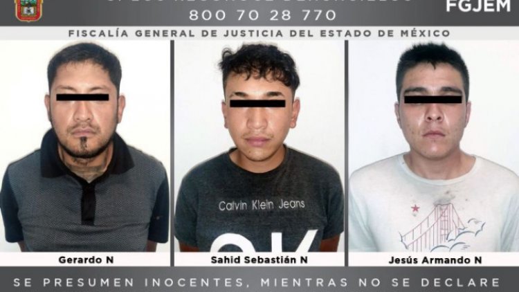 Procesan por homicidio a integrantes de la banda Nuevo Imperio en Huixquilucan