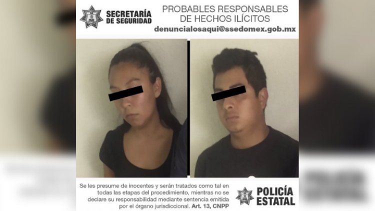 “Con las manos en la masa” detienen a extorsionadores en Texcoco