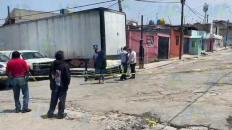 Matan a golpes a persona de la tercera edad en Ecatepec