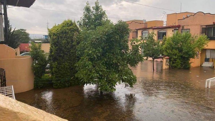 Así se vivieron las inundaciones en CDMX y Estado de México