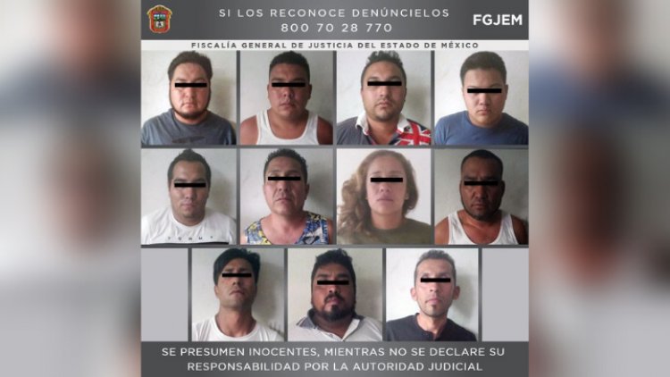 Caen 11 miembros del CJNG por extorsión a transportistas en Amecameca