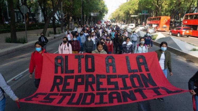 Decretan prisión preventiva para 95 estudiantes de la normal rural Mactumactzá