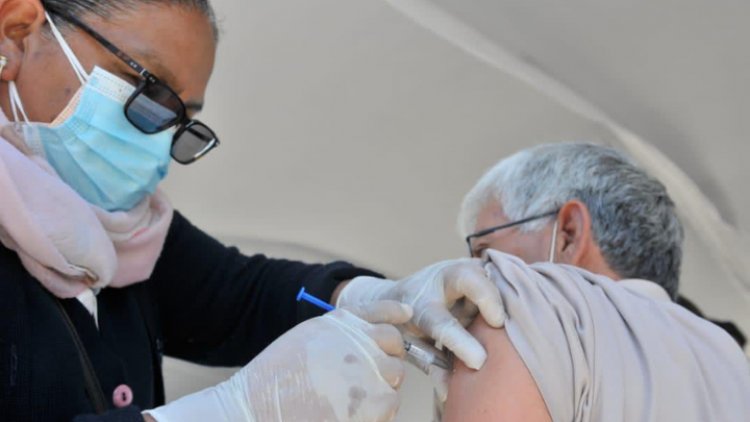 El lunes aplicarán segunda dosis de vacuna a abuelitos de Nezahualcóyotl y Texcoco