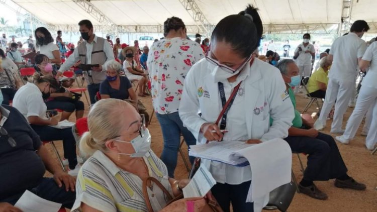 Este jueves llega segunda dosis para abuelitos de Villa de Allende y Amatepec