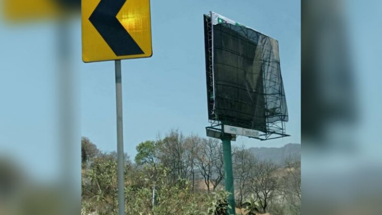 Atacan propaganda partidista y electoral del PRI en Huixquilucan