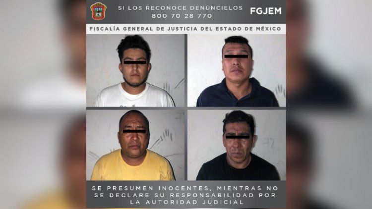 Procesan a cuatro hombres por robo a casa habitación en Ixtapaluca