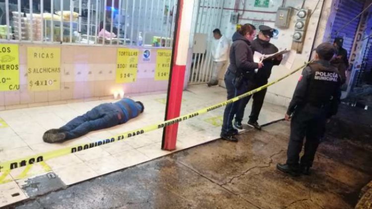 Hombre muere asfixiado por comerse un taco en Chalco