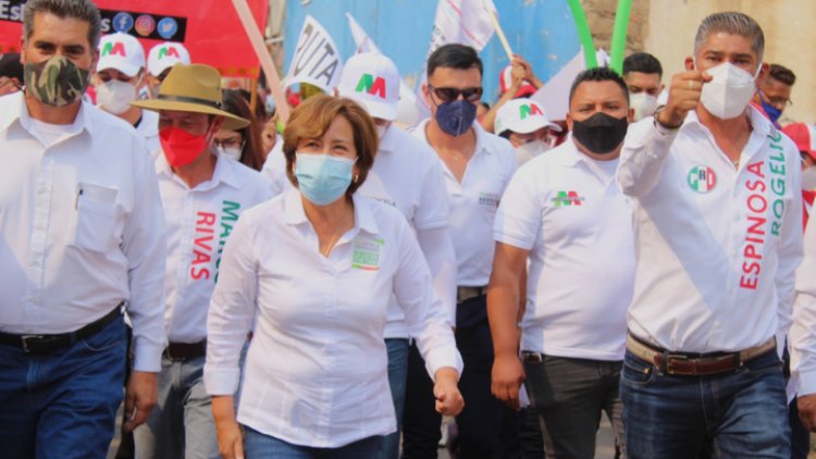 Candidatos a presidencia de Ixtapaluca conviven con los pobladores