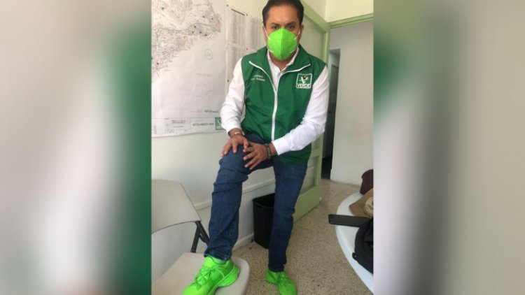 Candidato del PVEM en Naucalpan es víctima de la delincuencia