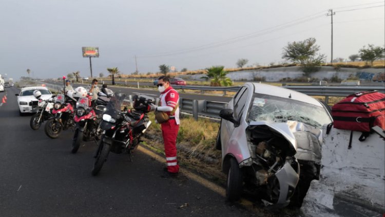 Accidente sobre la México-Cuautla deja una persona sin vida