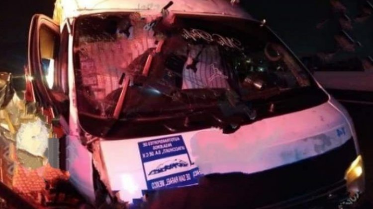 Choca combi en la carretera México-Cuautla; hay ocho lesionados