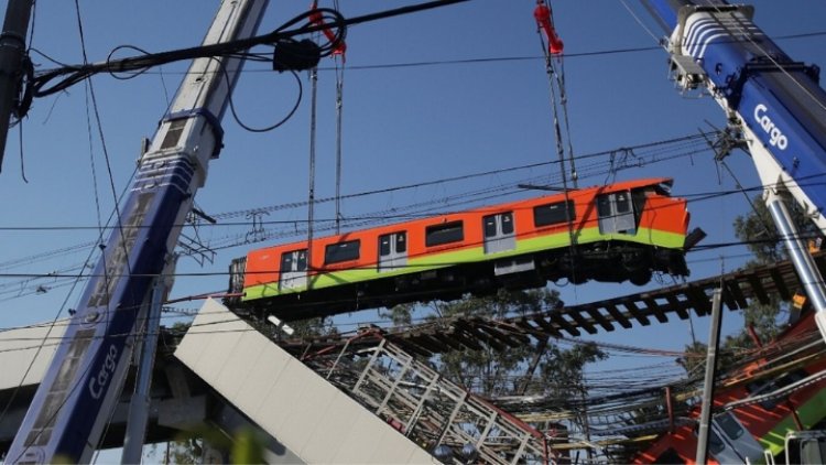 Víctimas del accidente del metro vuelven a pedir justicia