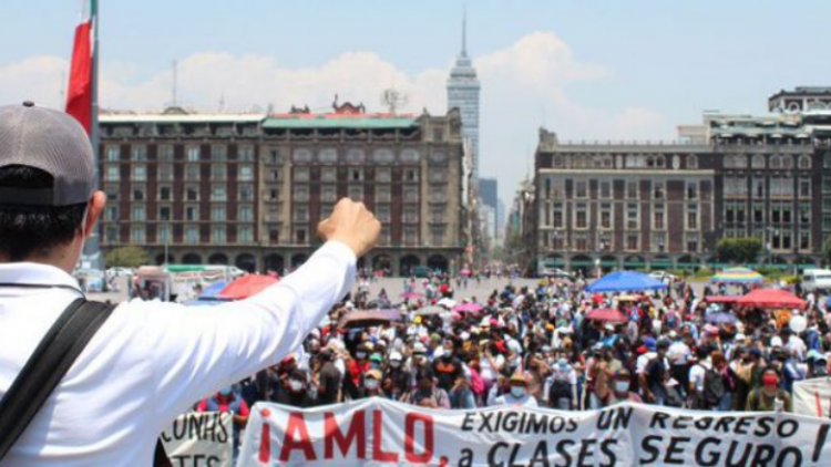 Protesta estudiantil de la FNERRR causa impacto a nivel mundial