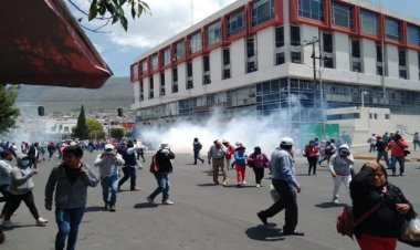 Manifestación en Hidalgo deja un muerto y varios heridos