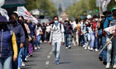 Estudiantes acudirán a la ONU a denunciar indolencia de AMLO