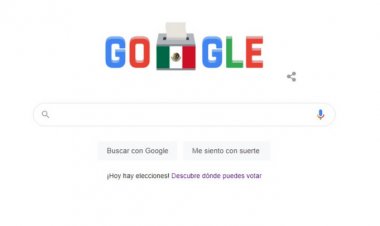 El doodle de Google sobre las Elecciones en México