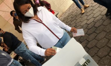 Candidata de morena a la alcaldía de Atlixco, Puebla, no aceptará la derrota