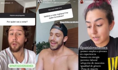 Acatará PVEM orden del INE para evitar apoyo de influencers