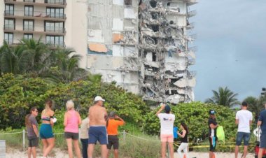 Aumenta a cuatro cifra de fallecidos por derrumbe de edificio en Miami