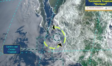 Las lluvias continúan en el Valle de México por tormenta Enrique