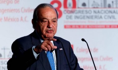 AMLO y Carlos Slim se reunen nuevamente en Palacio Nacional