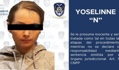 Dictan prisión preventiva oficiosa a youtuber mexicana, “YosStop”