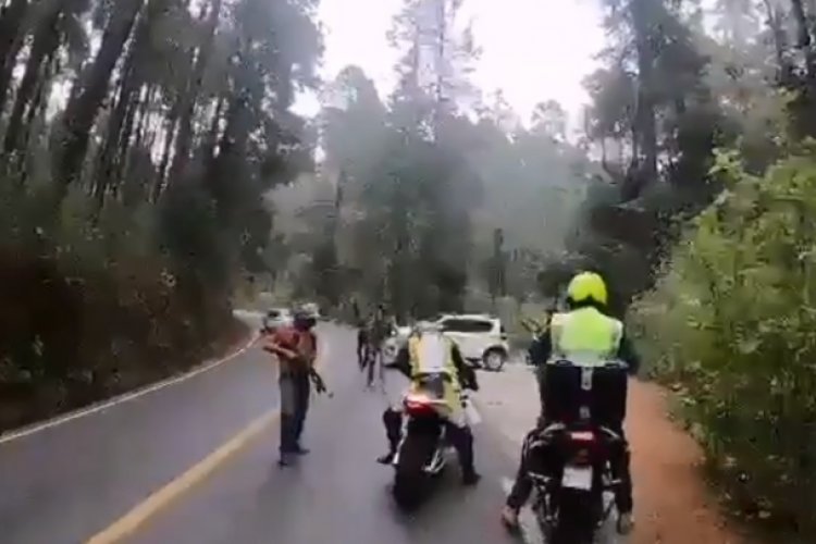 FGJEM indaga asalto a motociclistas en las faldas del nevado de Toluca