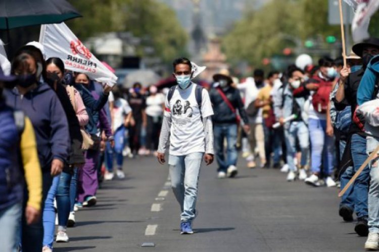 Estudiantes acudirán a la ONU a denunciar indolencia de AMLO