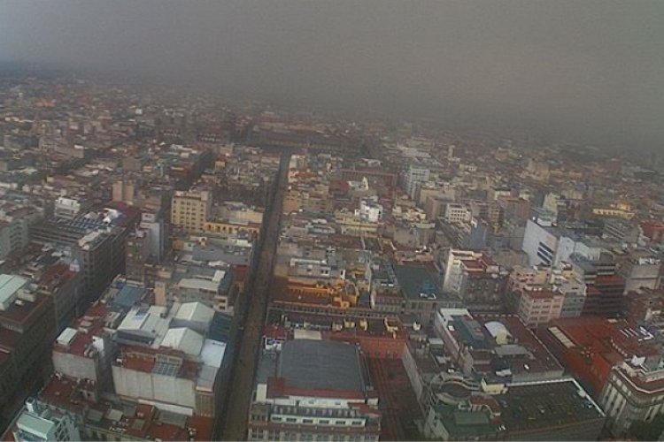 Se pronostican fuertes lluvias con granizadas en el Valle de México