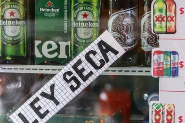 ¡Votación consciente! Implementan ley seca en CDMX por elecciones