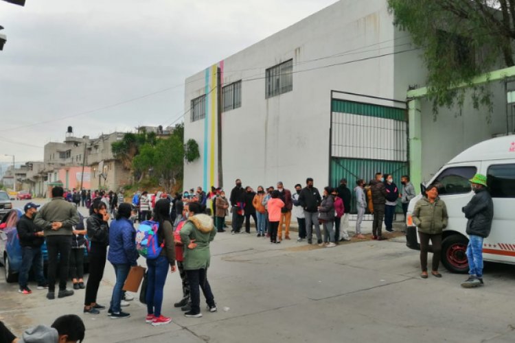 Votaciones en Chimalhuacán transcurren sin ningún problema