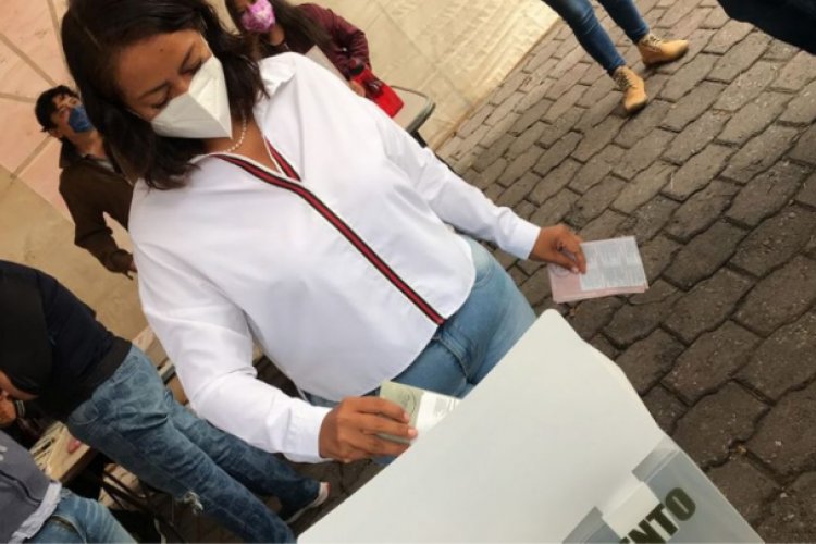 Candidata de morena a la alcaldía de Atlixco, Puebla, no aceptará la derrota