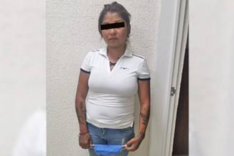 Detienen a mujer que dio solventes a sus hijos y asfixió a uno, en Tultitlán
