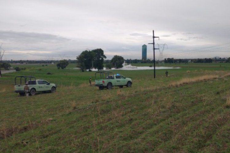 Activan alerta por fuga de gas LP a un costado de la México-Puebla