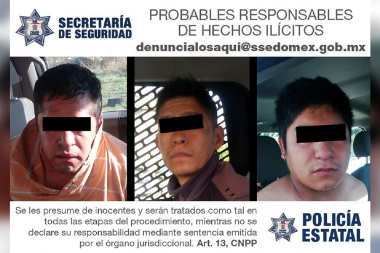 Sujetos roban vehículo en Ecatepec para luego desmantelarlo